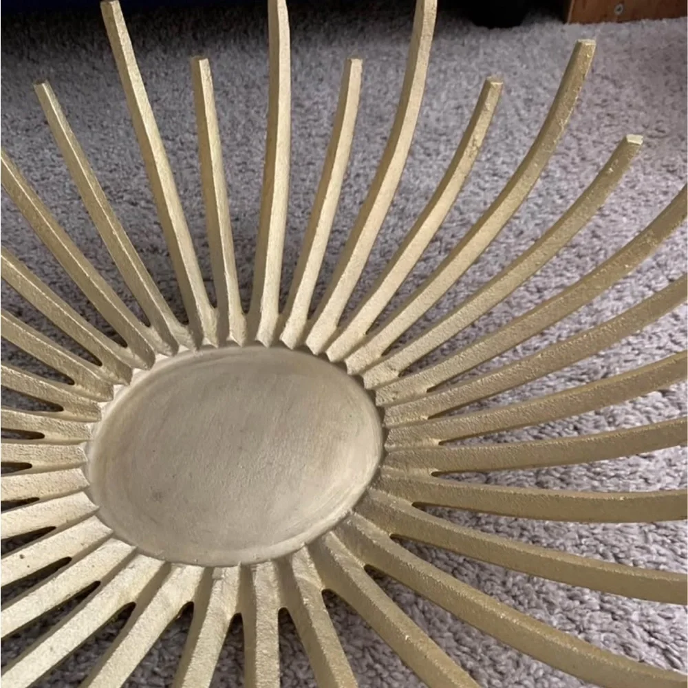 Z Gallerie Gold Decorative Metal Bowl